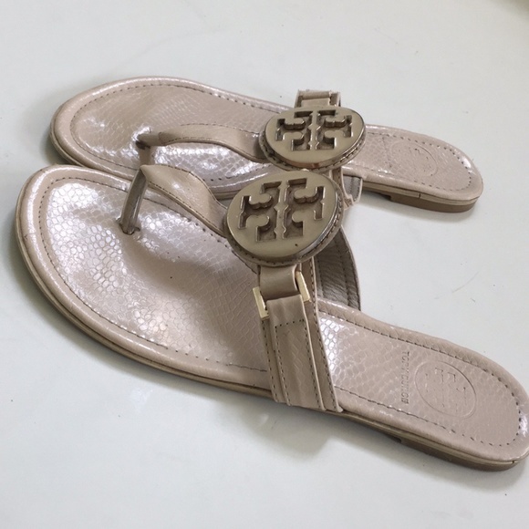 Beige Tory Burch Sandals - Picture 8 of 14